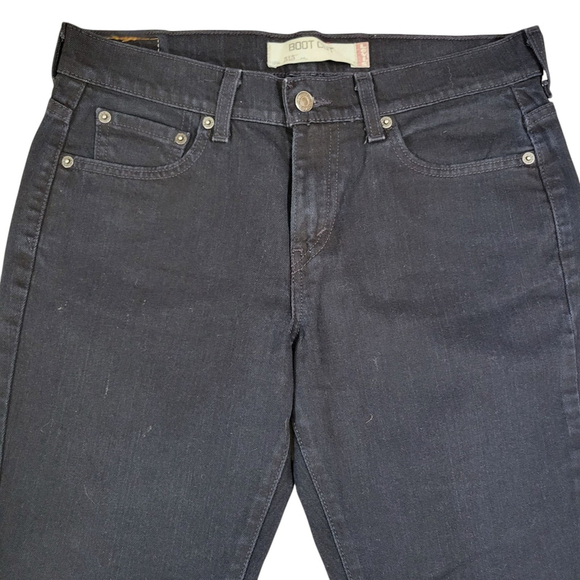 Levi's 515 Bootcut Jeans Size 6M Women's Navy. Waist 32" Inseam 31" - Picture 6 of 8
